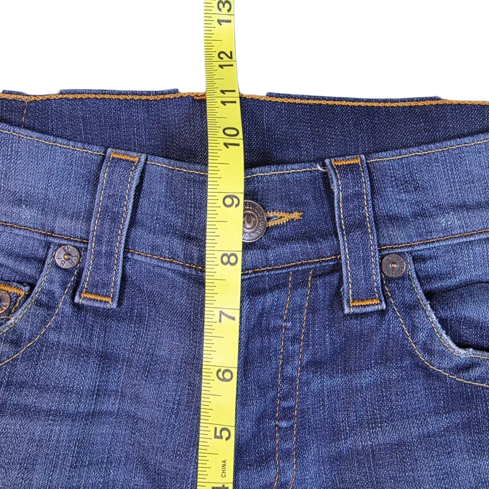 NWOT True Religion Rocco Rekaxed Skinny Jeans Sz 29